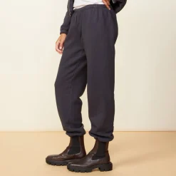 MONROW Deluxe Sweat FADEDBLACK Clearance